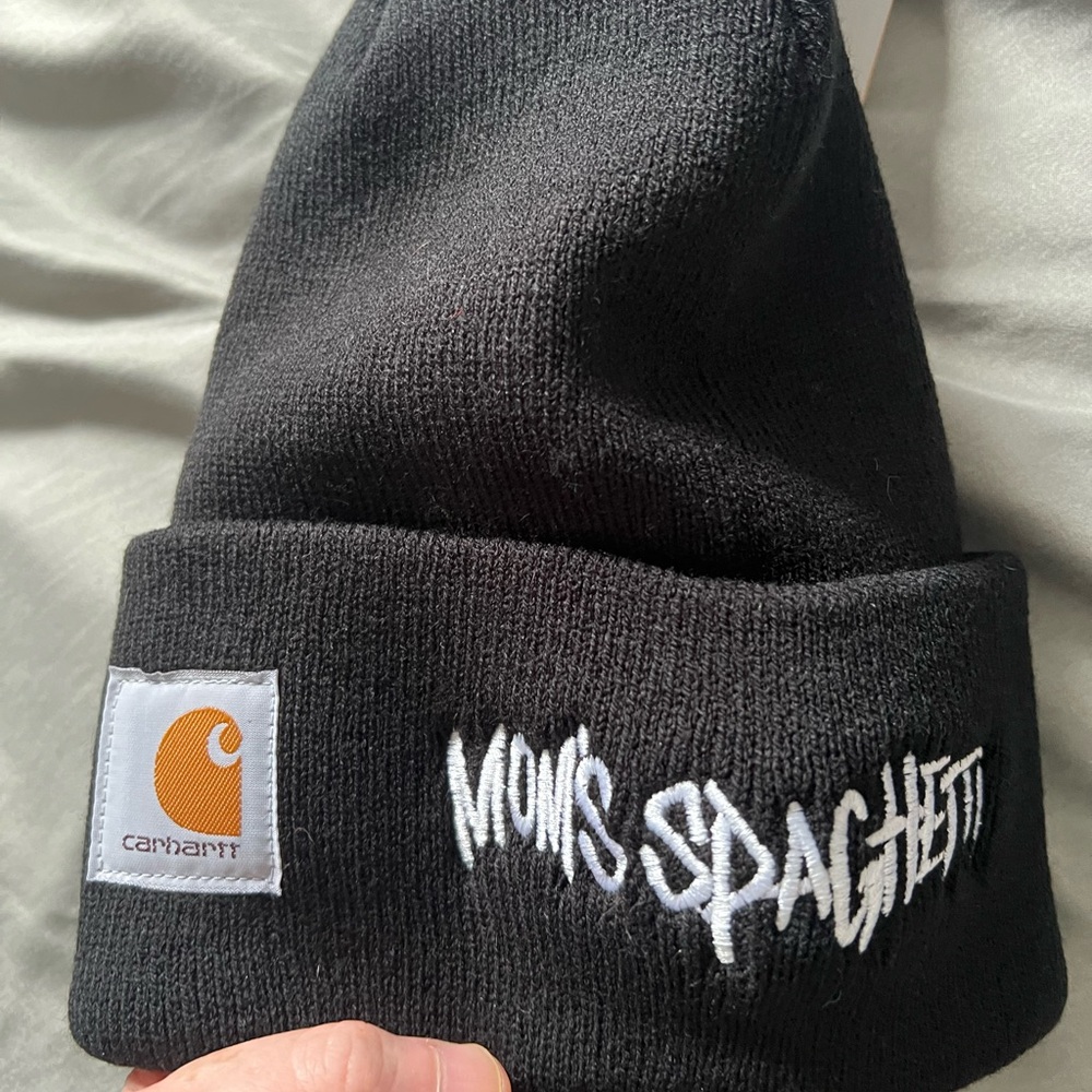 Eminem Carhartt moms spaghetti 8 mile beanie hat
